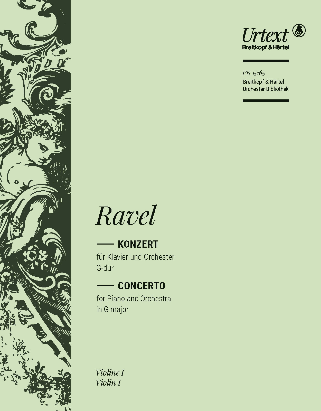 OB 15165-15 - Klavierkonzert G-dur - Cover