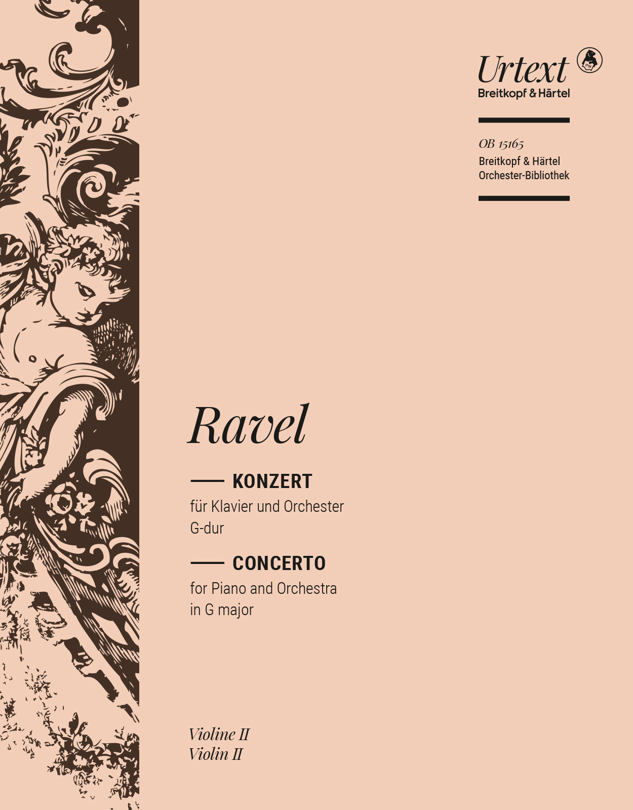 OB 15165-16 - Klavierkonzert G-dur - Cover