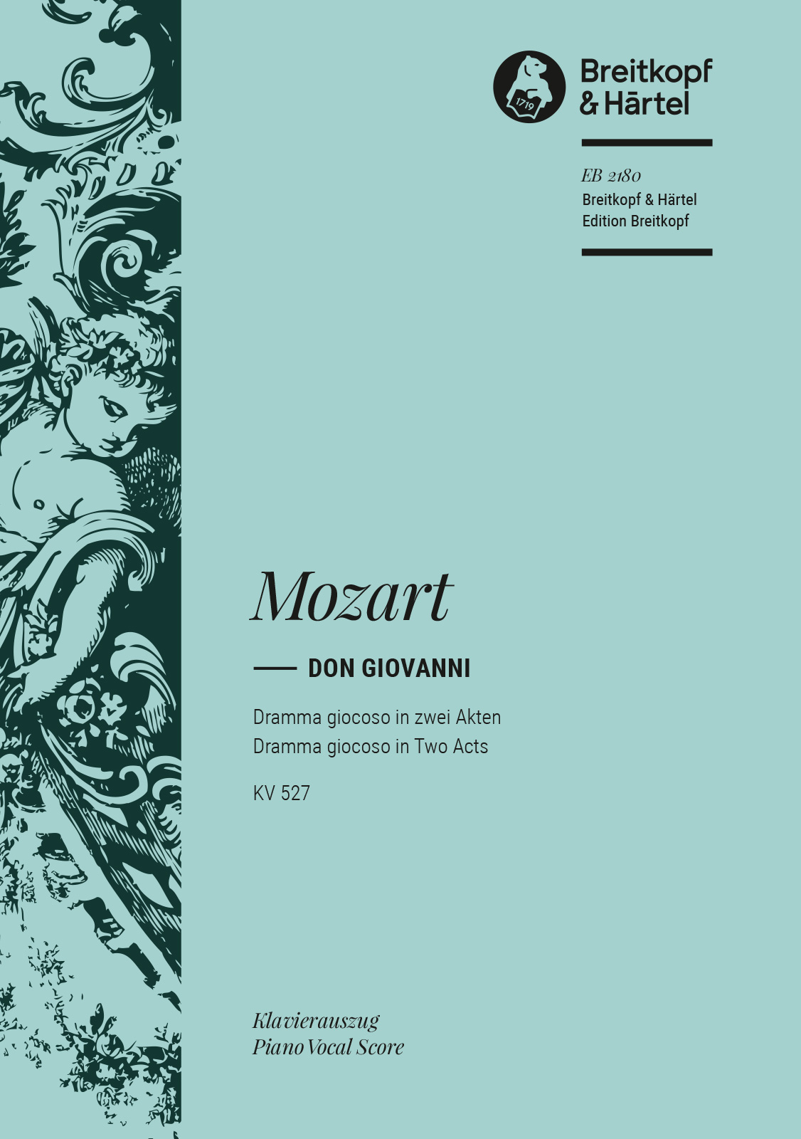 EB 2180D - Don Giovanni K. 527 - Cover