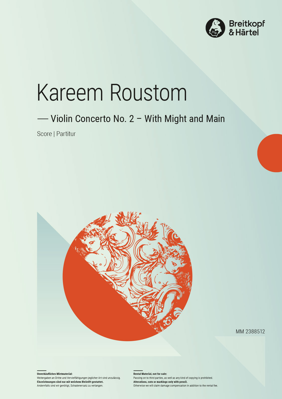 Violin Concerto No. 2 – with Might and Main