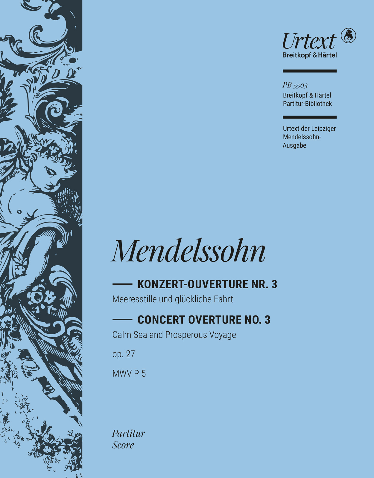 Felix Mendelssohn Bartholdy - Calm Sea and Prosperous Voyage Op. 27 MWV P 5 - Cover