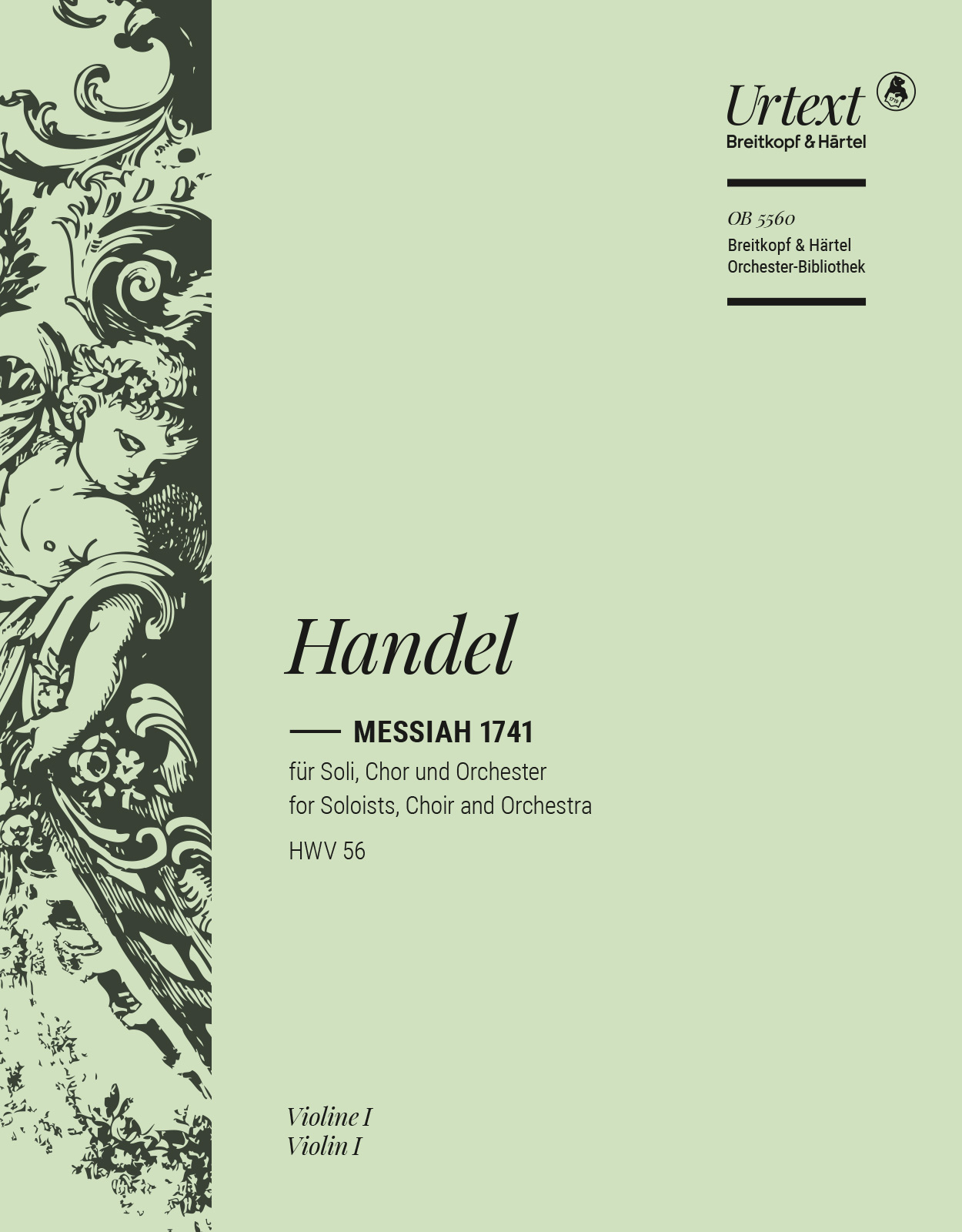 OB 5560-15 - Messiah 1741 HWV 56 - Cover