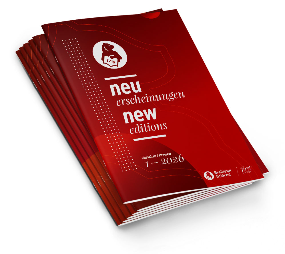Neuerscheinungen Katalog Vorschau 1-2026