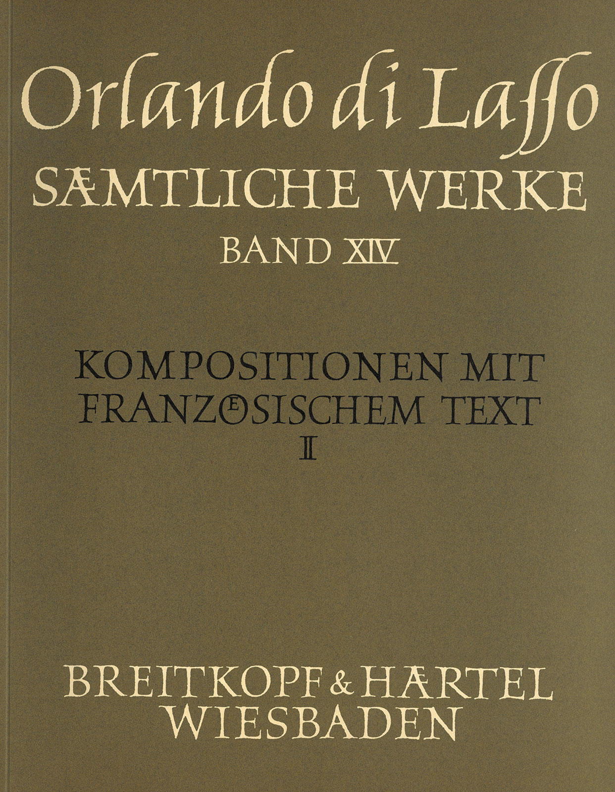 SON 344 - Sämtliche Werke - Cover