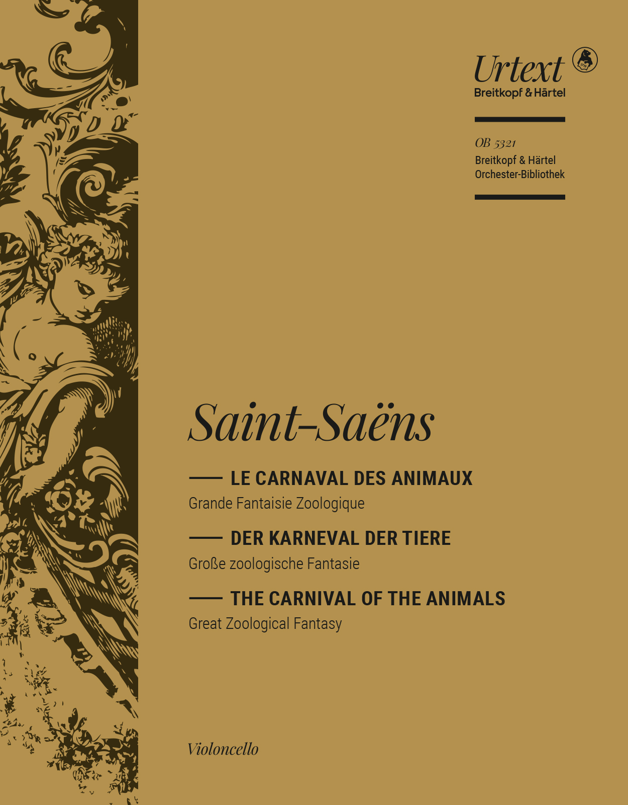 OB 5321-23 - Le Carnaval des Animaux - Cover