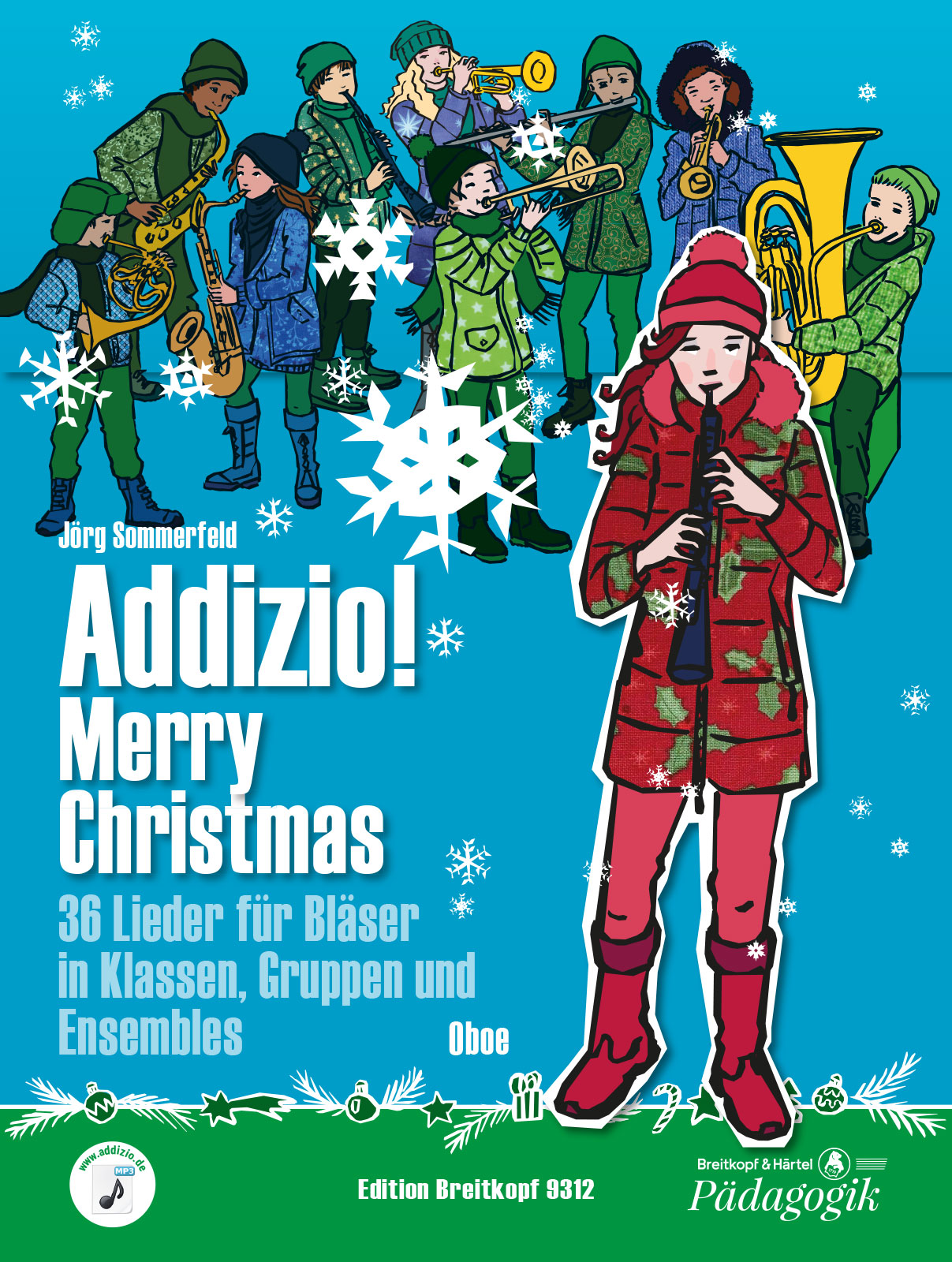 EB 9312 - Addizio! – Merry Christmas - Cover