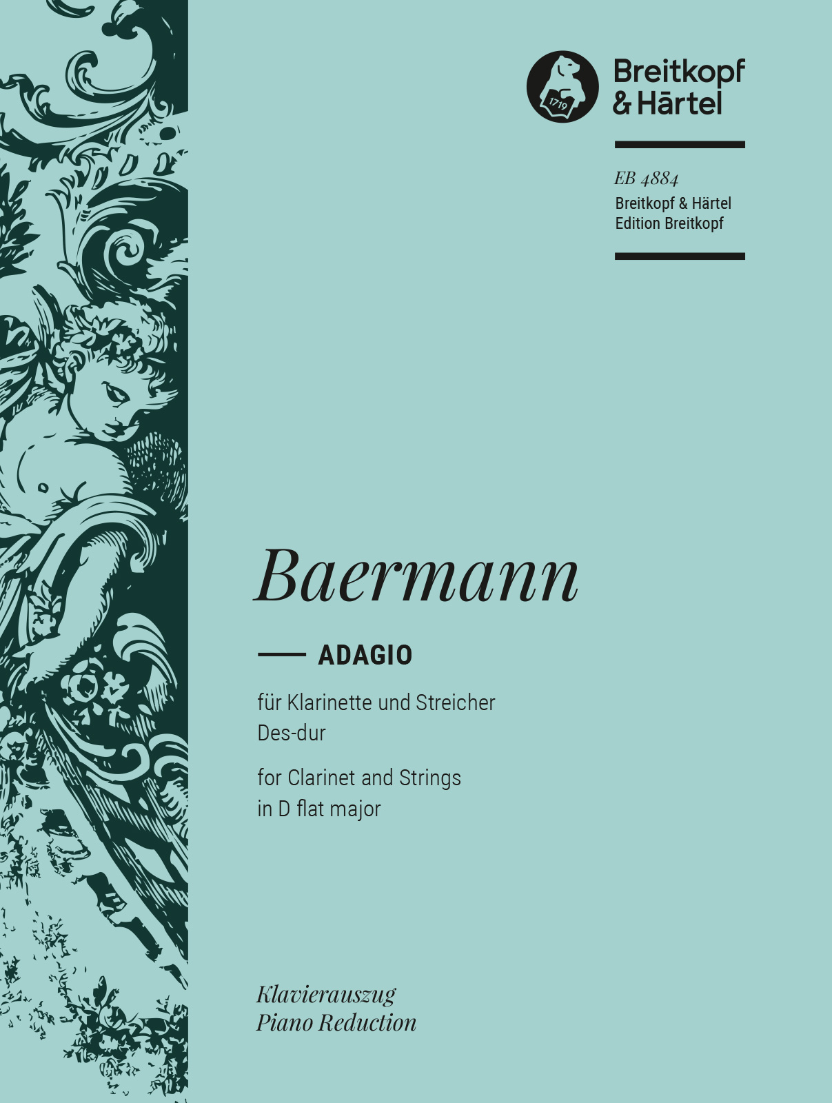 EB 4884D - Adagio Des-dur - Cover