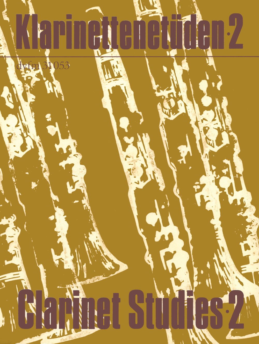 DV 31053 - Klarinettenetüden - Cover