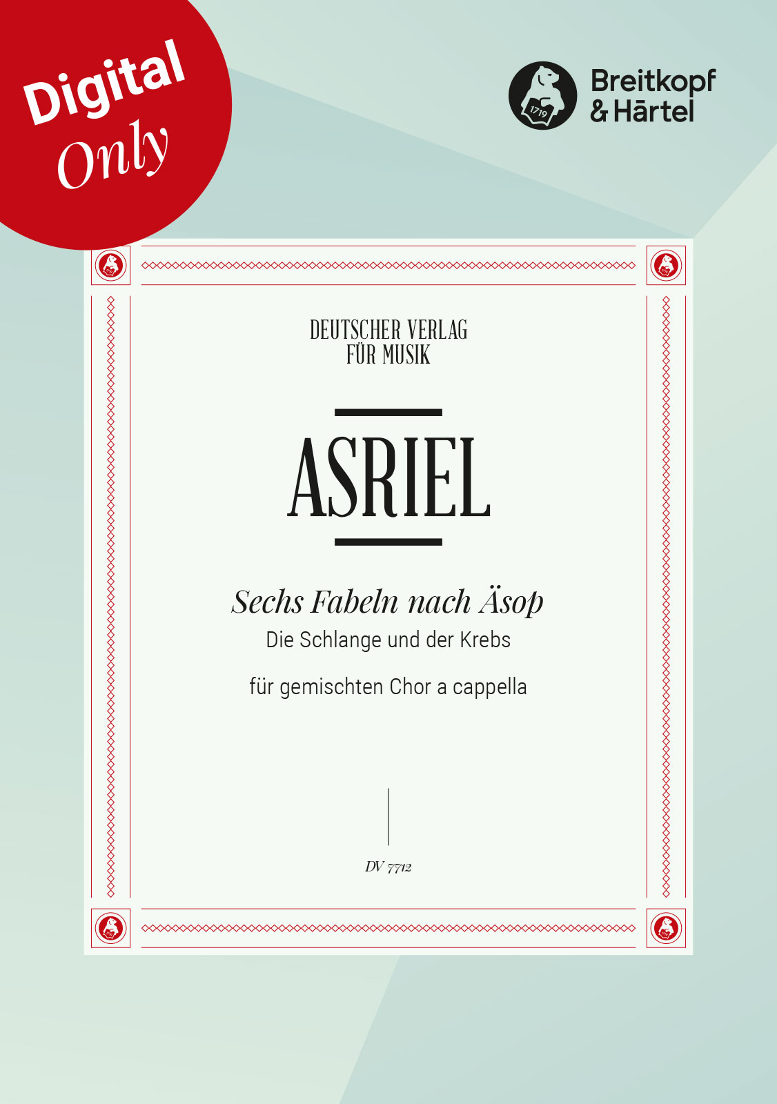 DV 7712D - Die Schlange und der Krebs - Cover