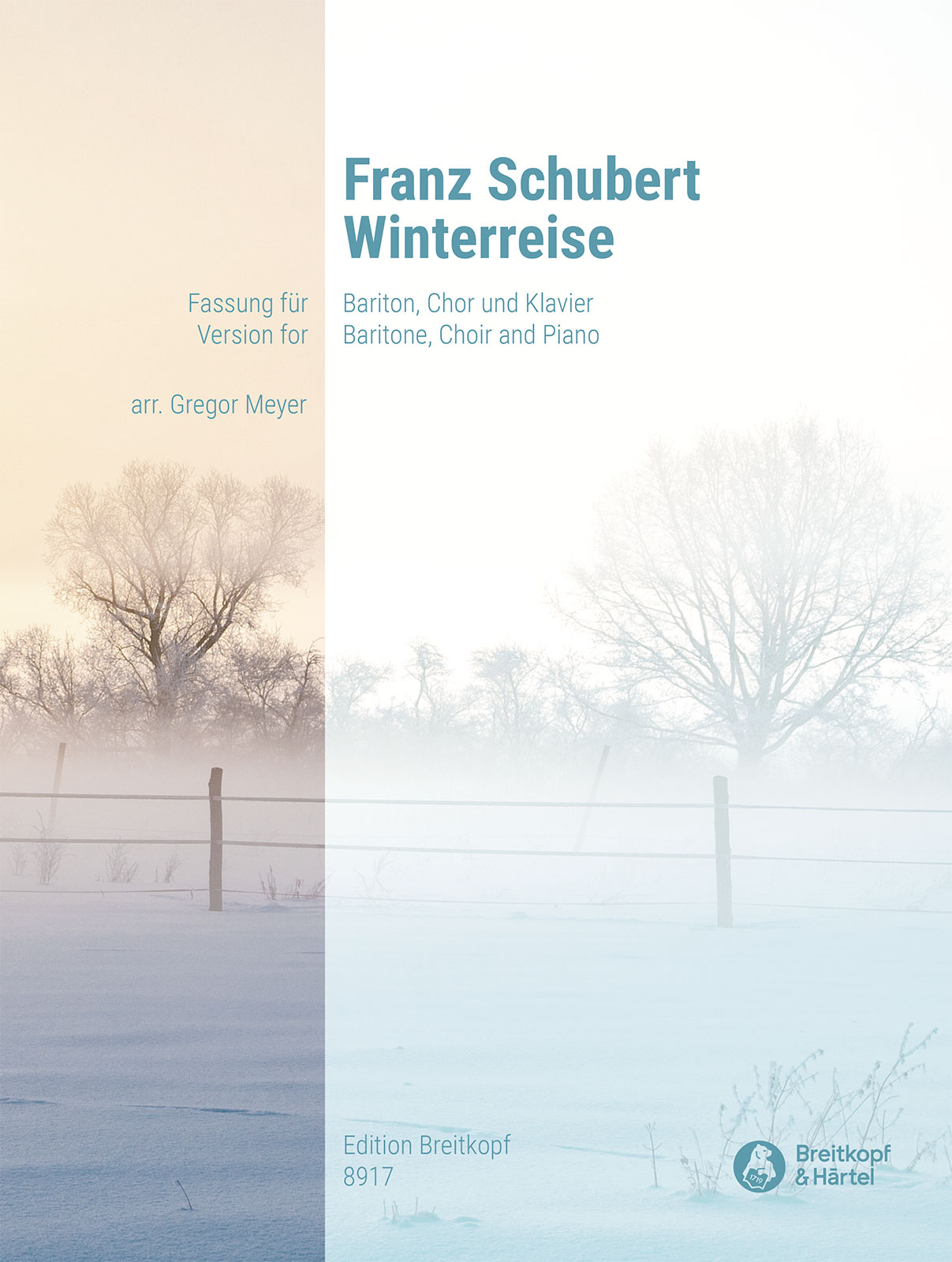 EB 8917D - Winterreise D 911 (Op. 89) - Cover