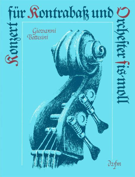 Giovanni Bottesini - Kontrabasskonzert fis-moll - Cover