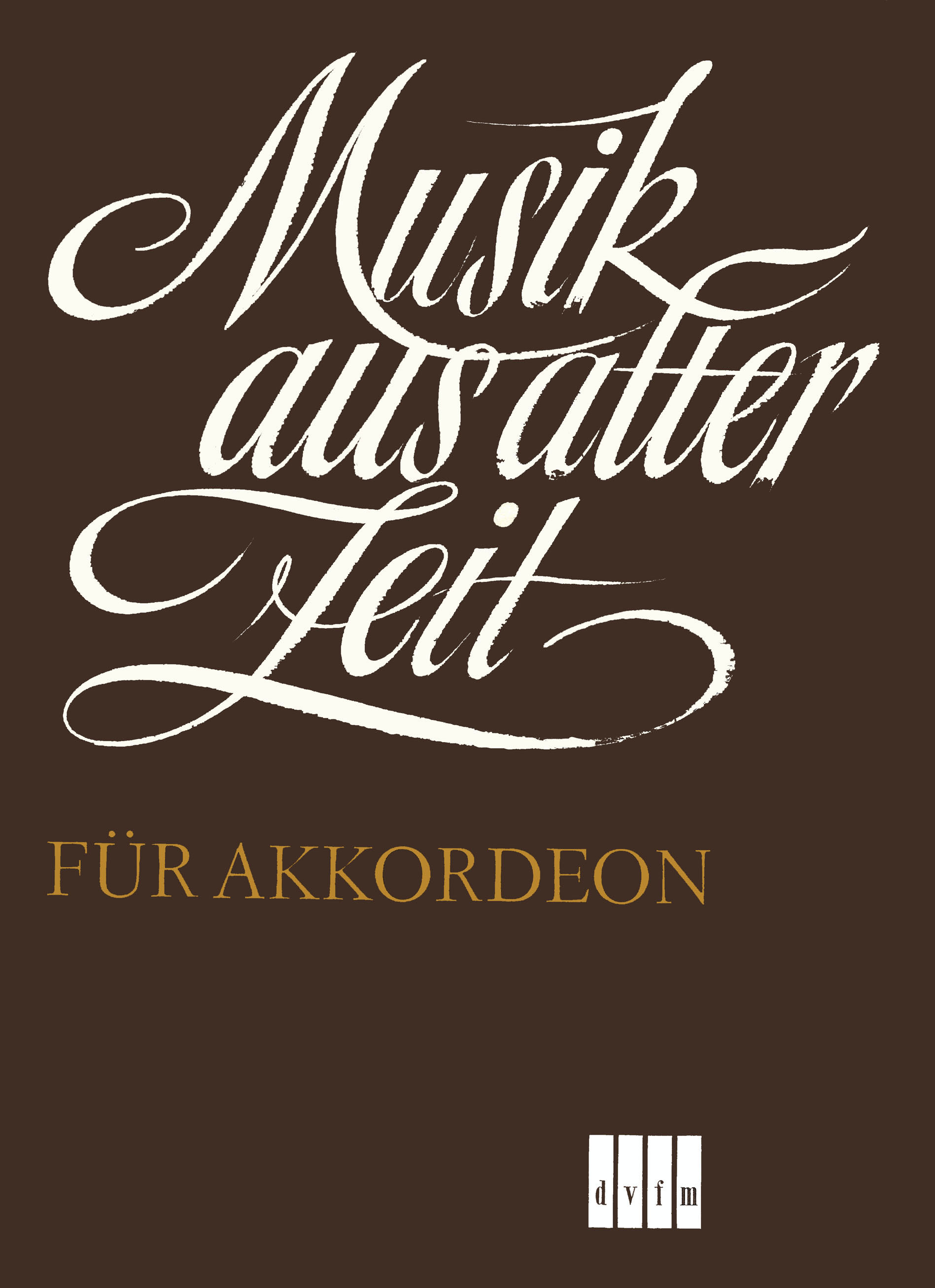 Musik aus alter Zeit - Cover