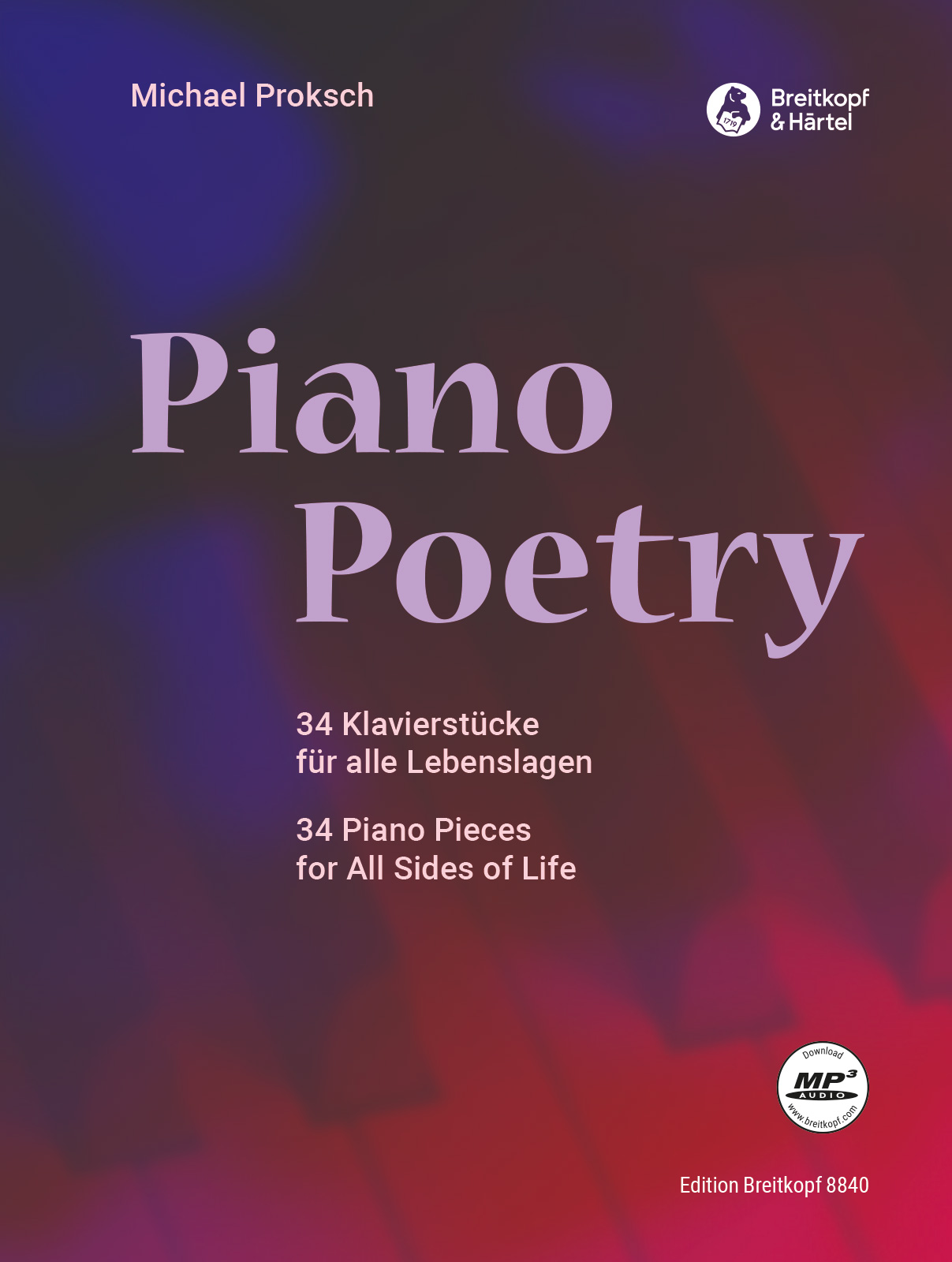 Michael Proksch - Piano Poetry - Cover
