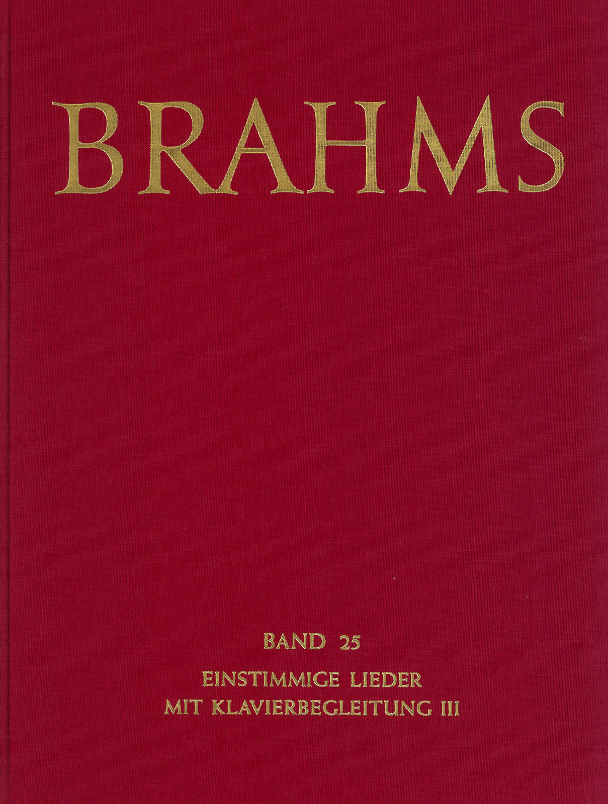 SON 125 - Sämtliche Werke - Cover