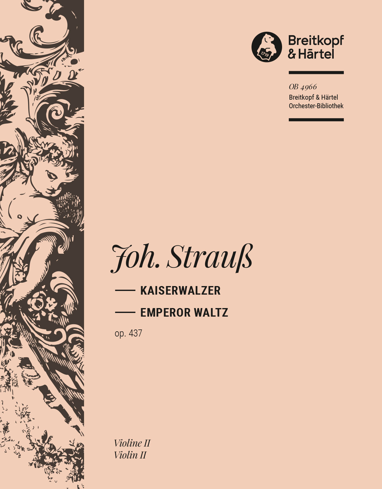 OB 4966-16 - Kaiserwalzer op. 437 - Cover