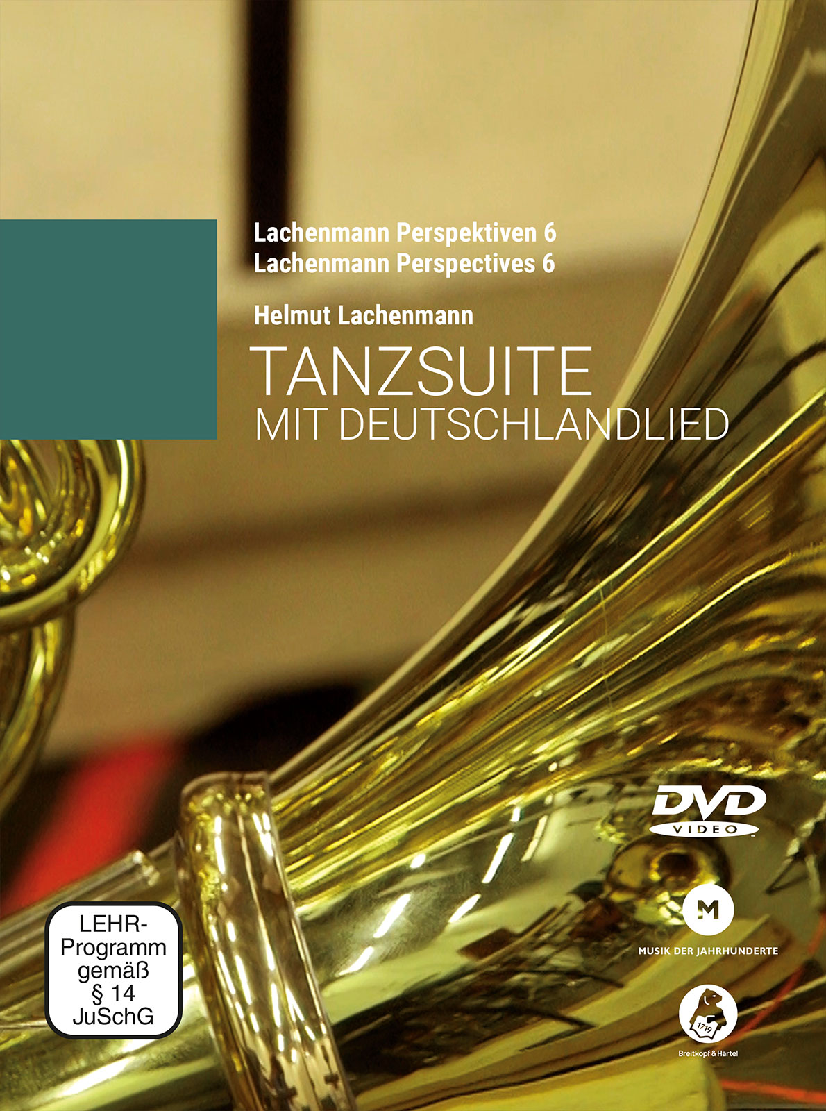 BHM 7816 - Lachenmann Perspectives - Cover