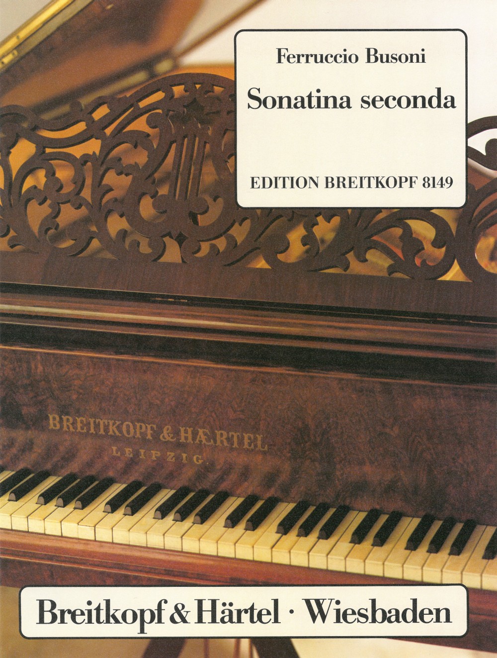 Ferruccio Busoni - Sonatina seconda K 259 - Cover