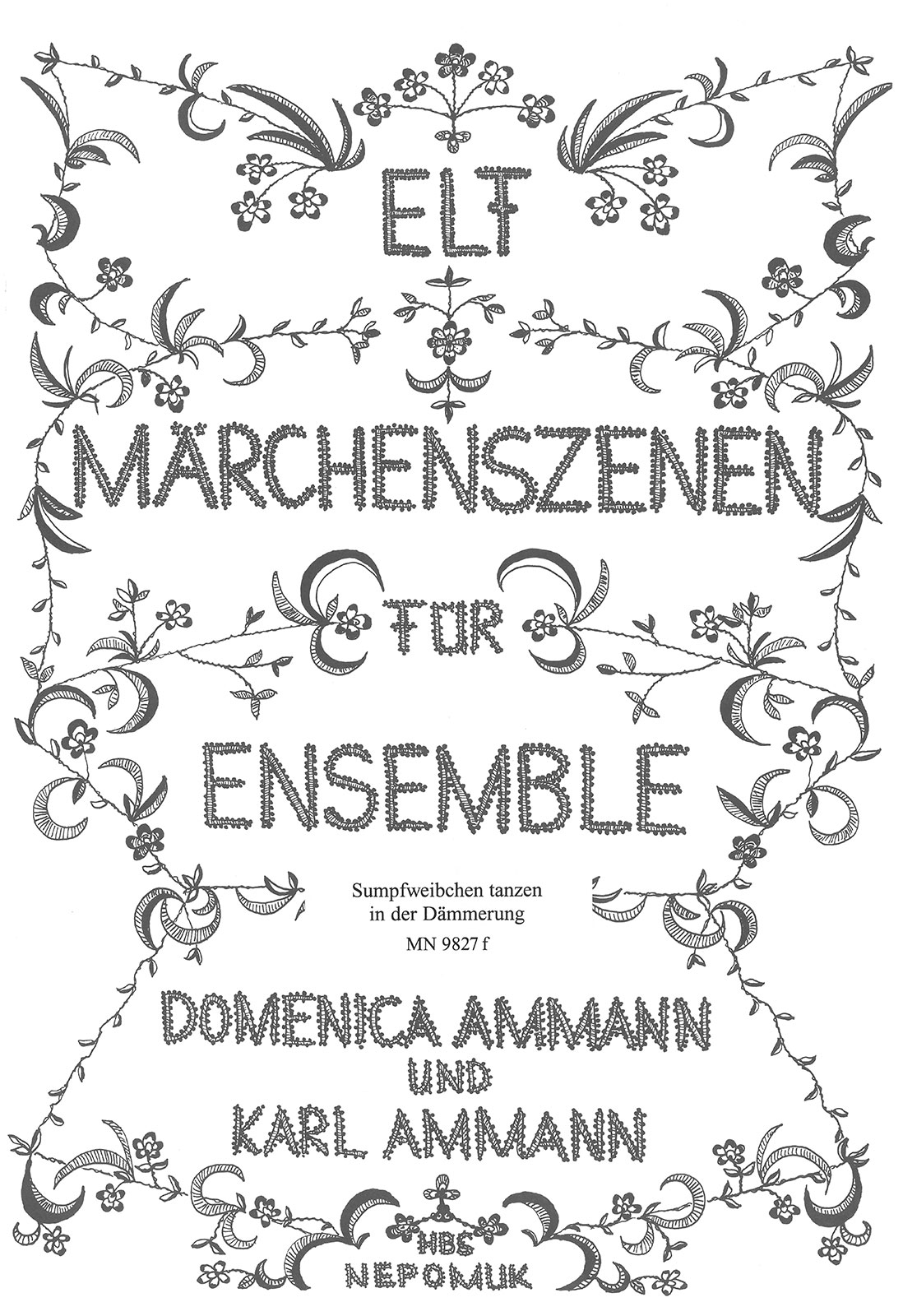 MN 9827f - 11 Märchenszenen - Cover
