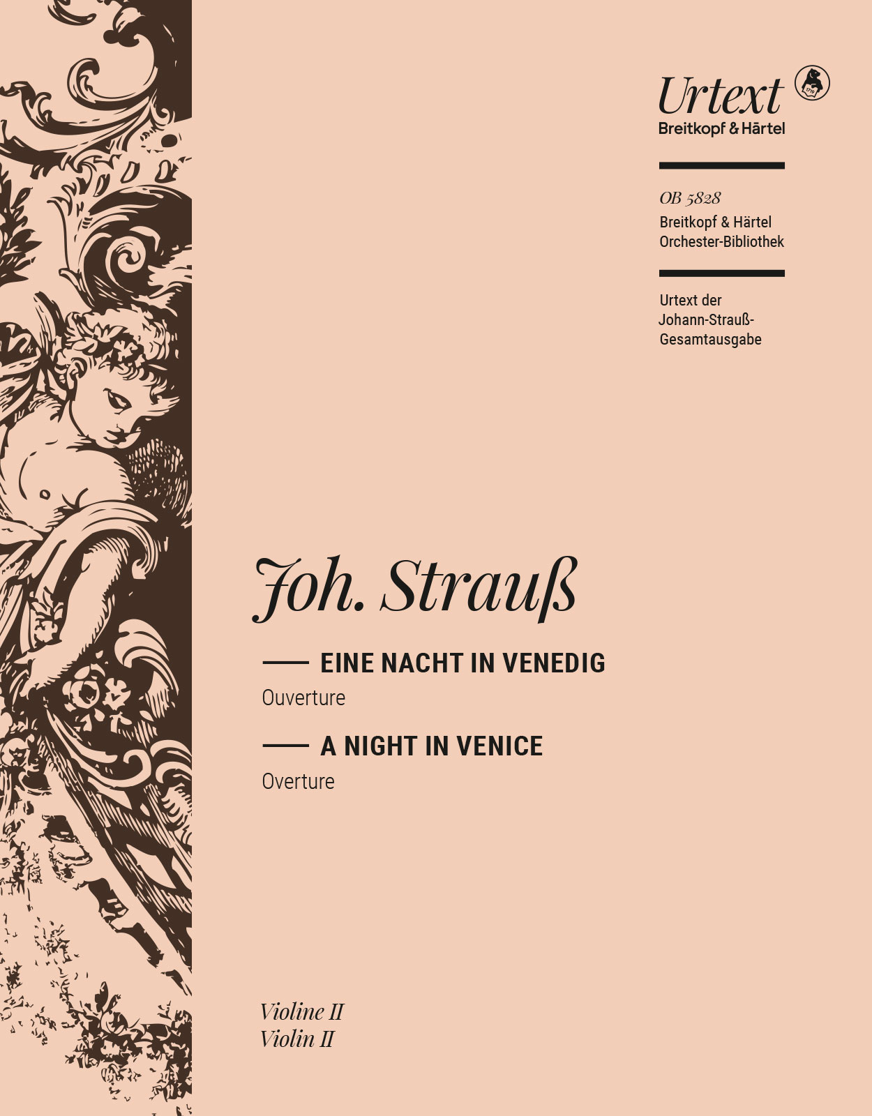 OB 5828-16 - Eine Nacht in Venedig - Cover