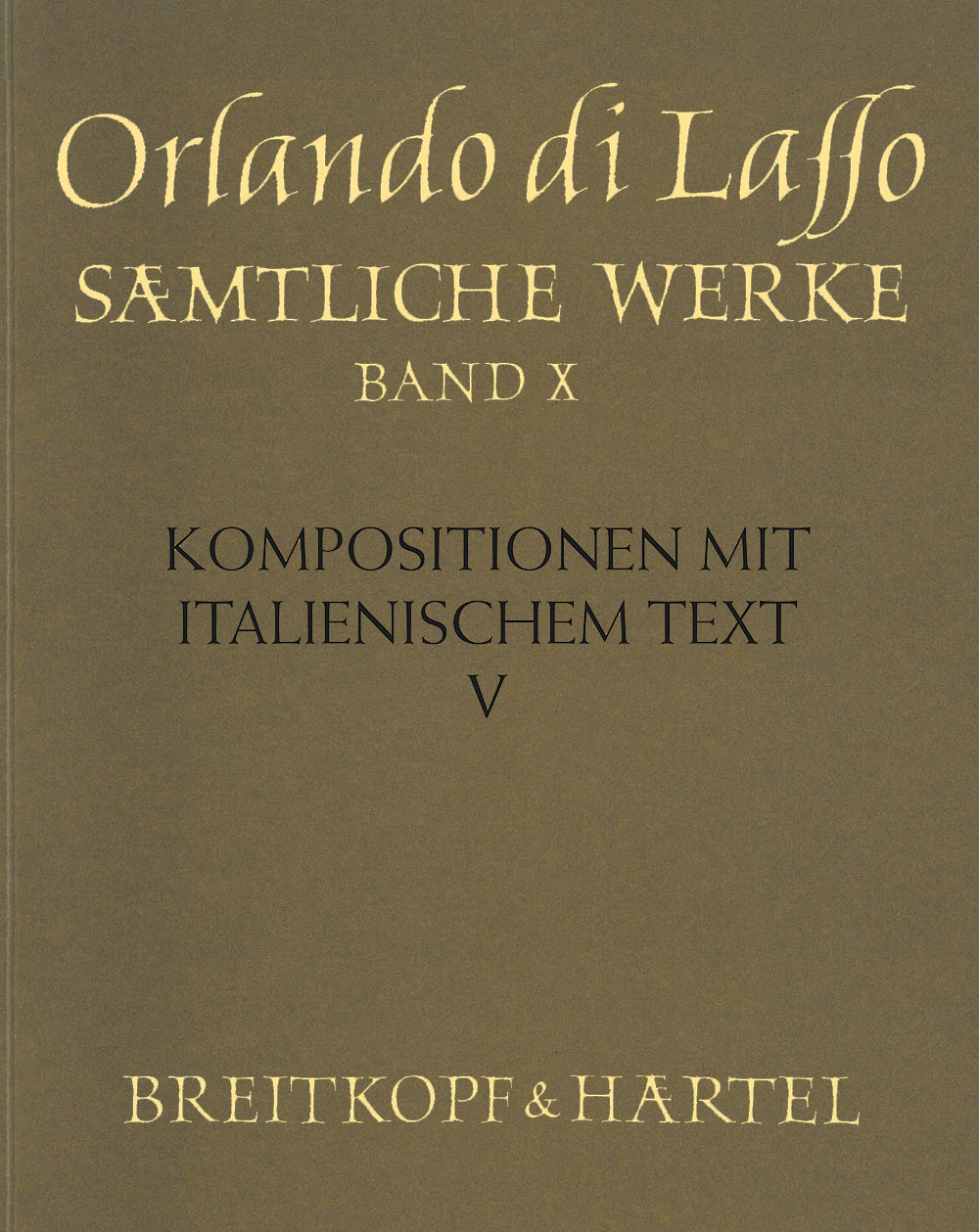 SON 340 - Sämtliche Werke - Cover