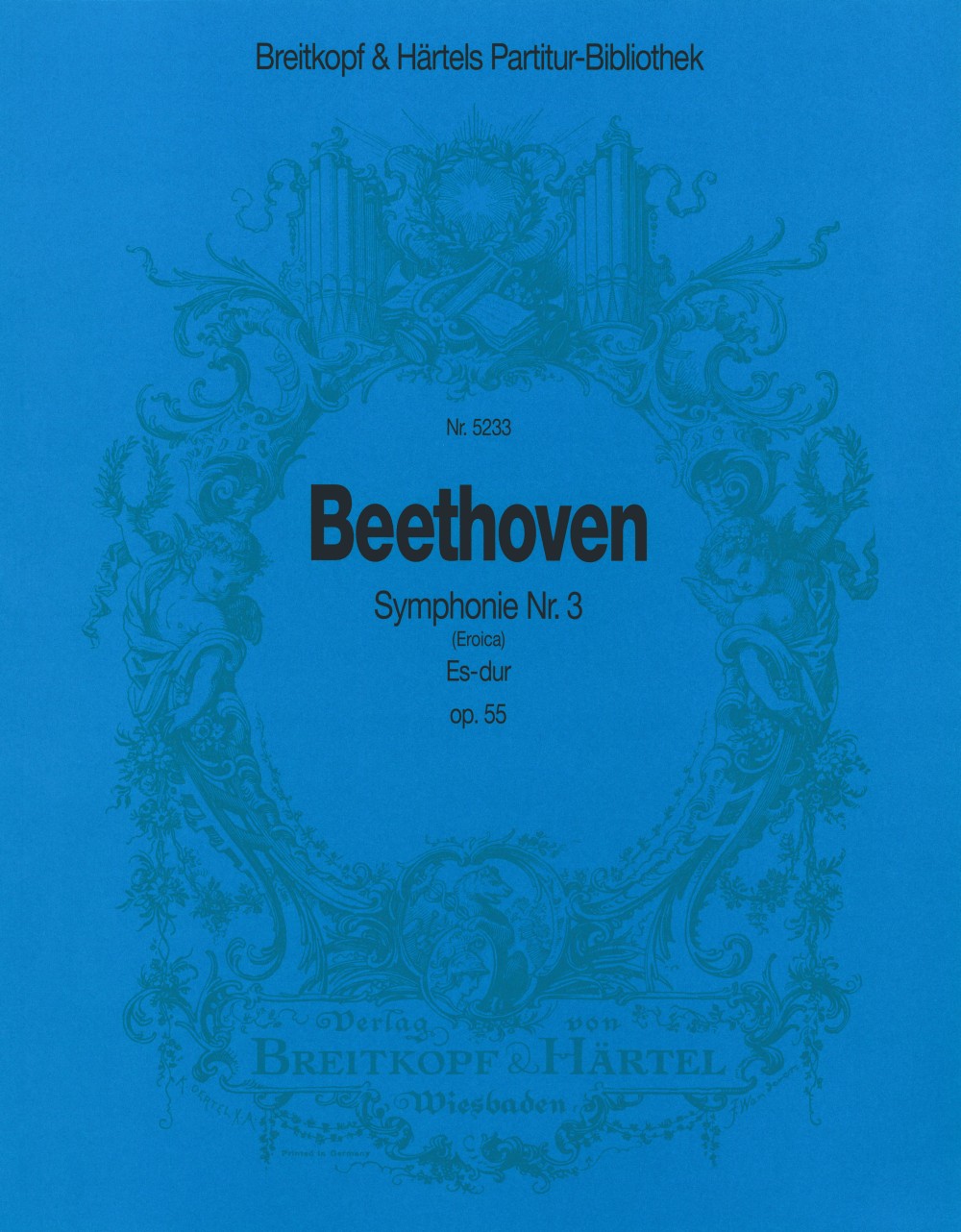 Ludwig van Beethoven - Symphonie Nr. 3 Es-dur op. 55 - Cover