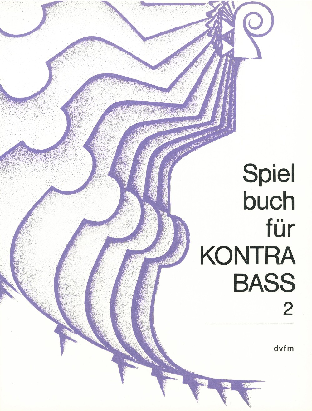 DV 32113 - Spielbuch für Kontrabass - Cover