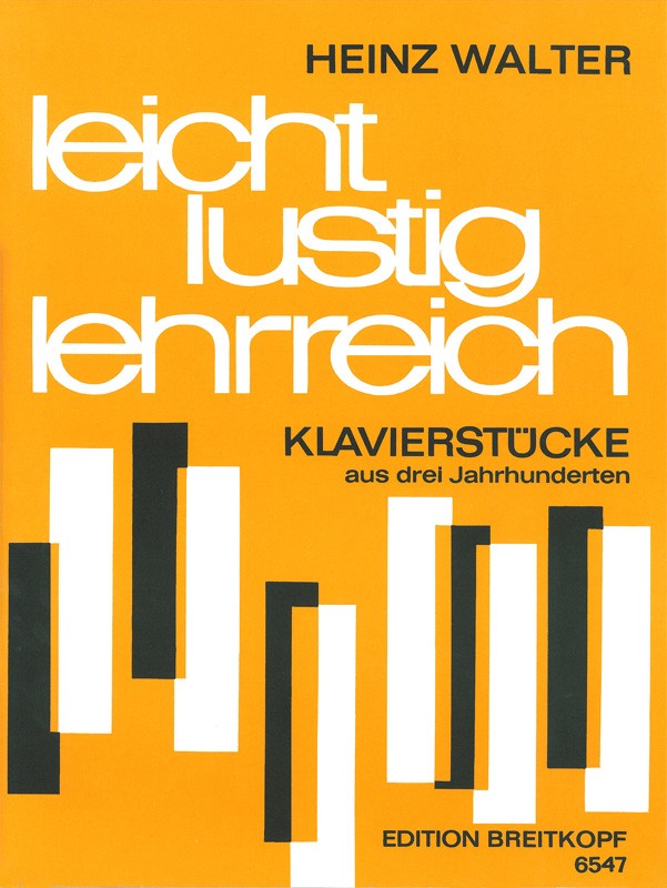 Leicht, lustig, lehrreich - Cover