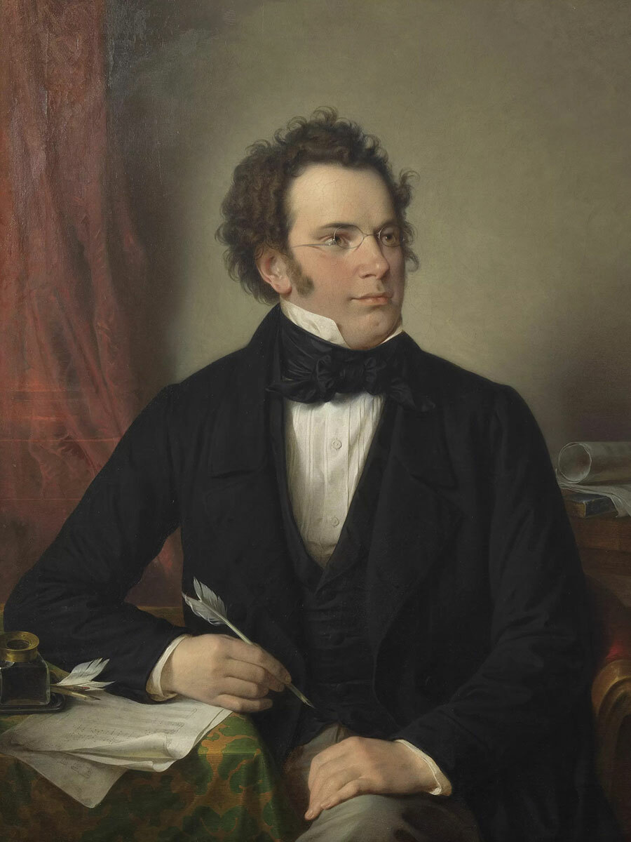Franz Schubert – Portrait