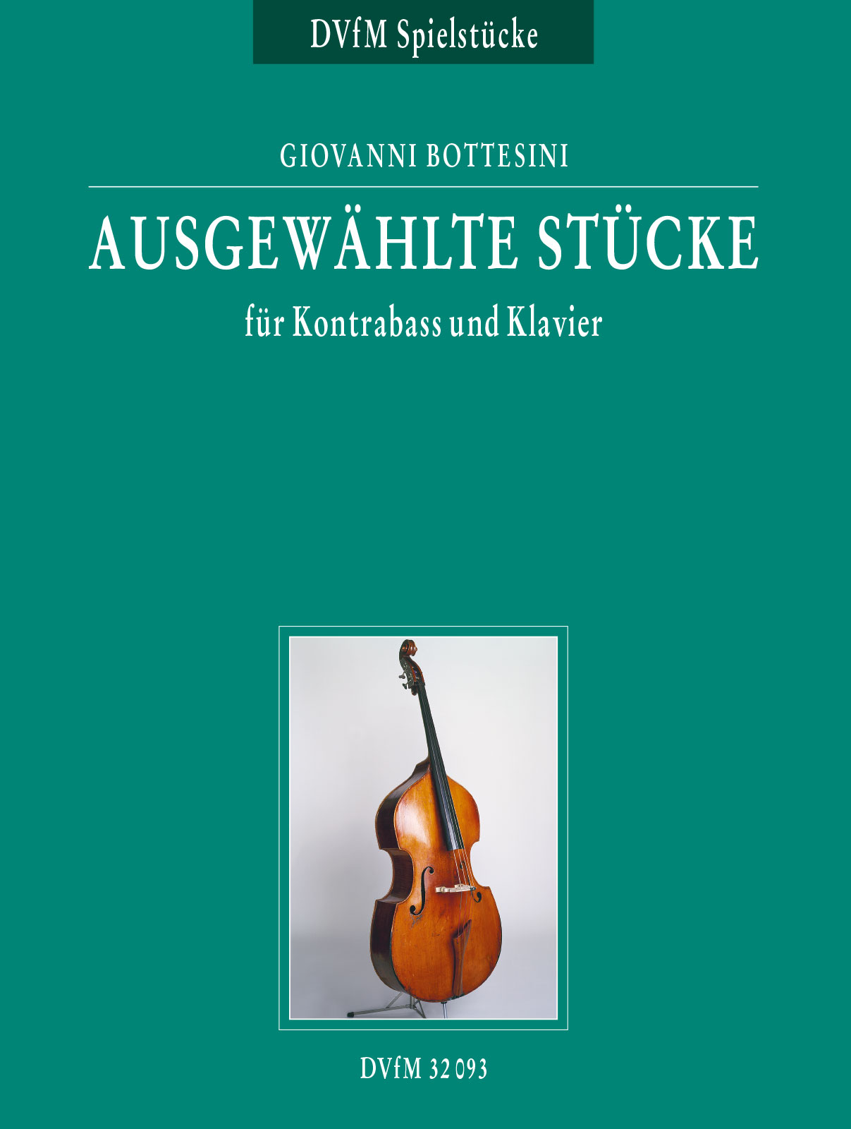 Giovanni Bottesini - Ausgewählte Stücke - Cover