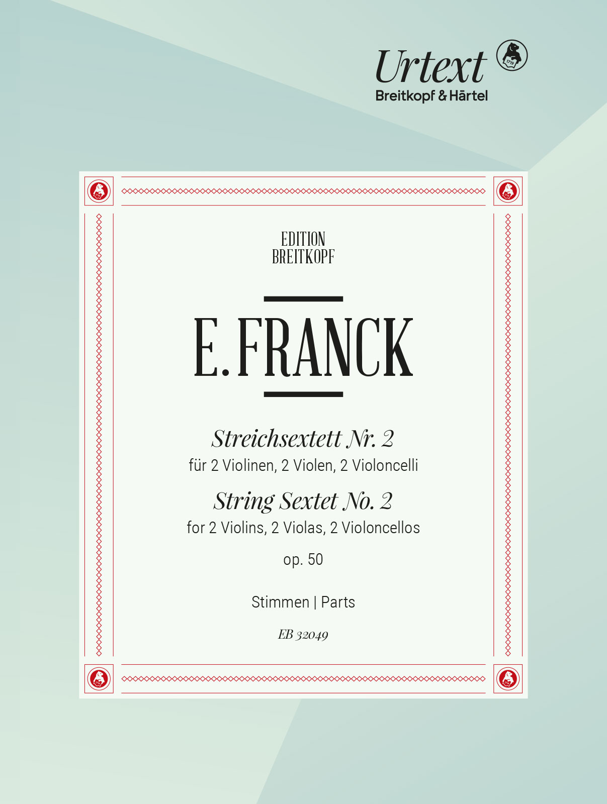 EB 32049 - Streichsextette - Cover