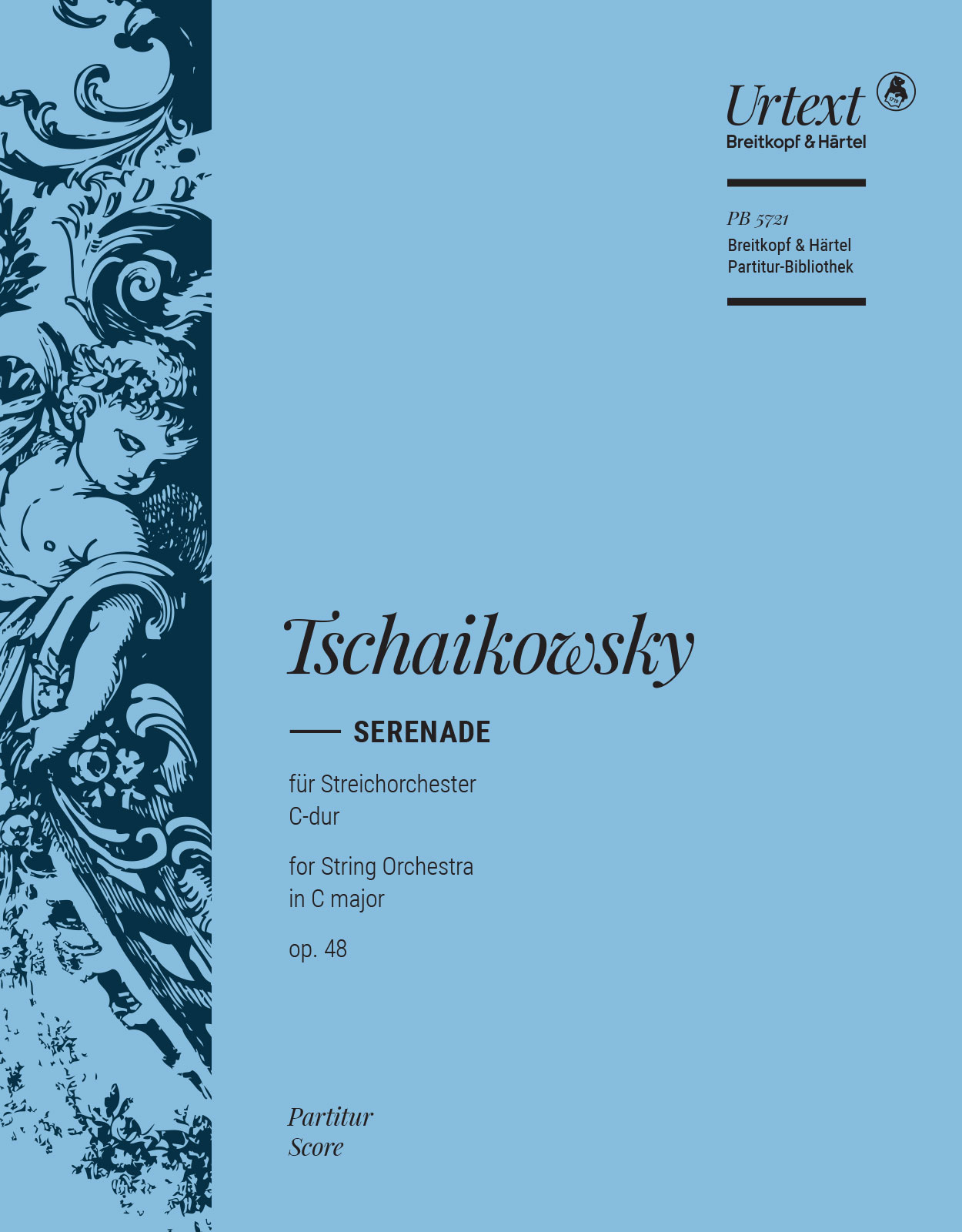 Pjotr Iljitsch Tschaikowsky - Serenade in C major Op. 48 - Cover