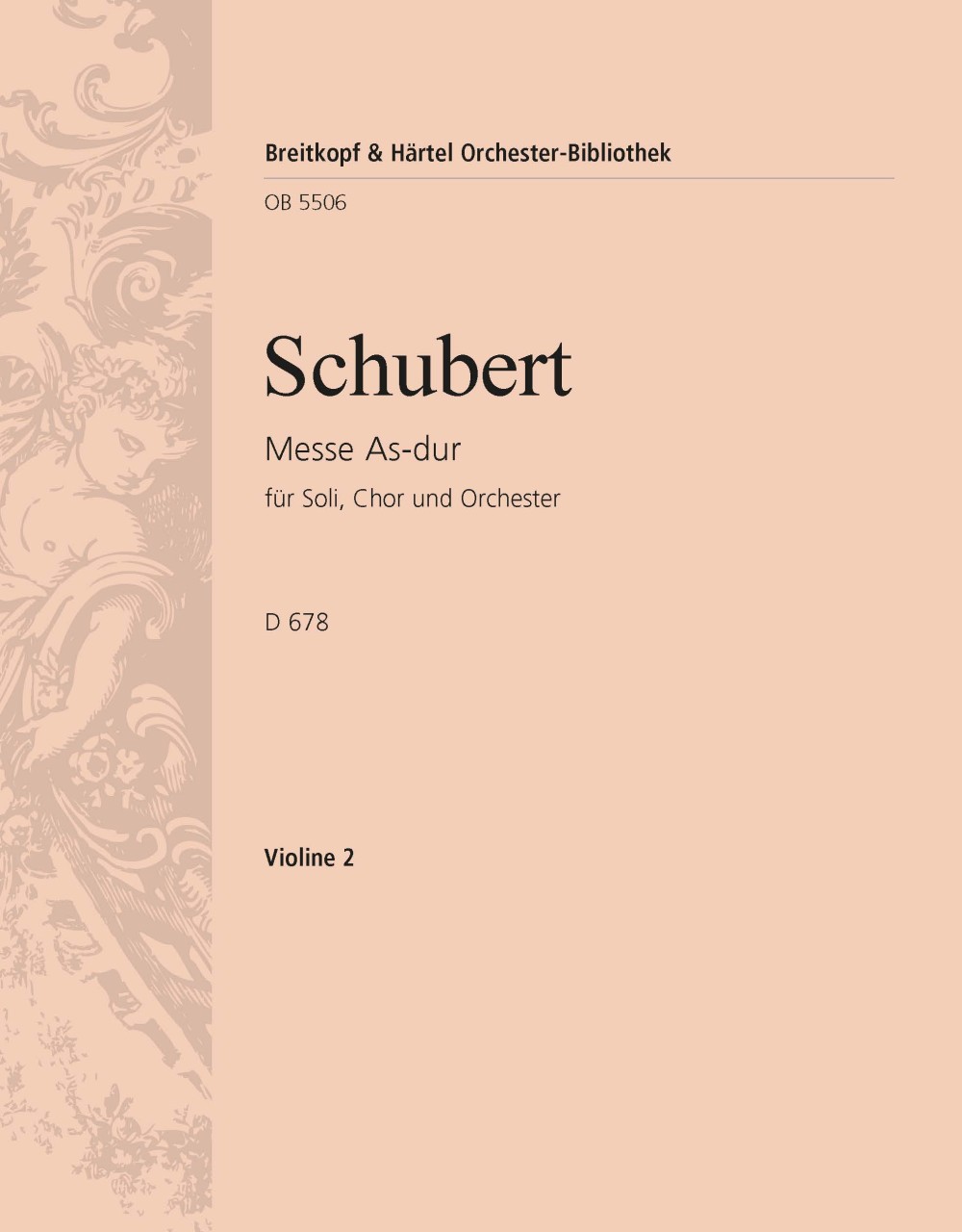 OB 5506-16 - Messe As-dur D 678 - Cover