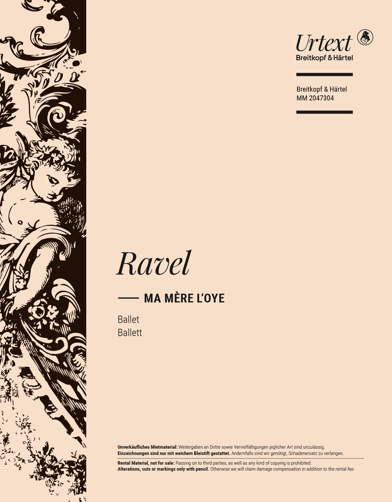 MM 2047304 - Ma Mère l’Oye - Cover