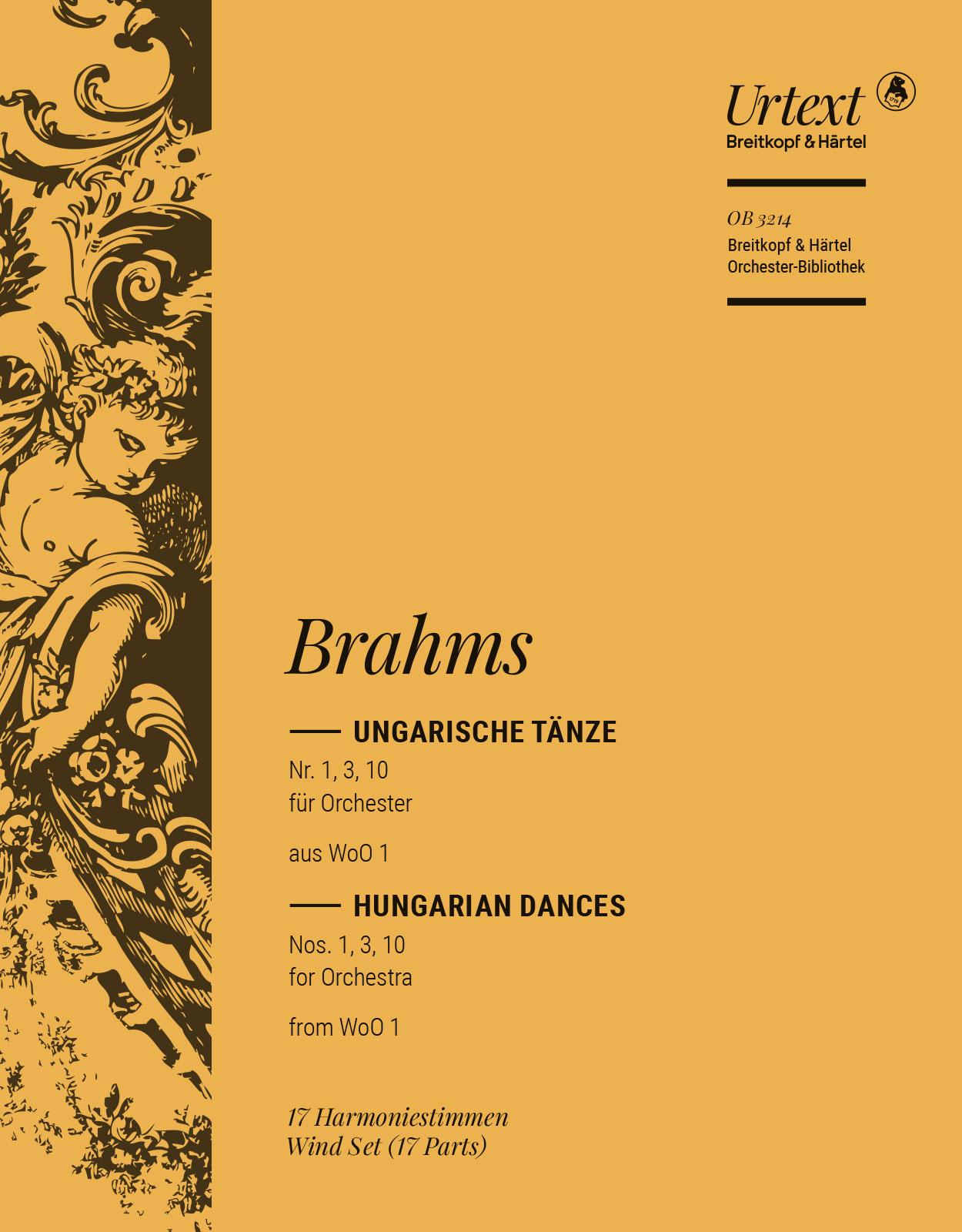 OB 3214-30 - Ungarische Tänze - Cover
