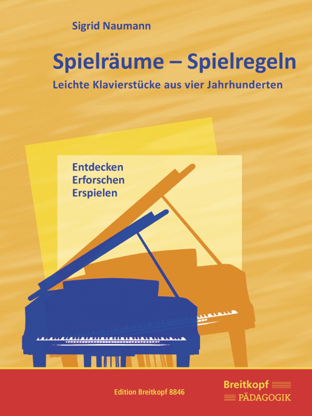 Sigrid Naumann - Spielräume – Spielregeln - Cover