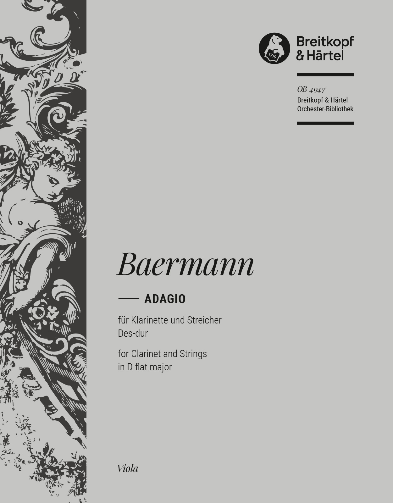 OB 4947-19 - Adagio Des-dur - Cover