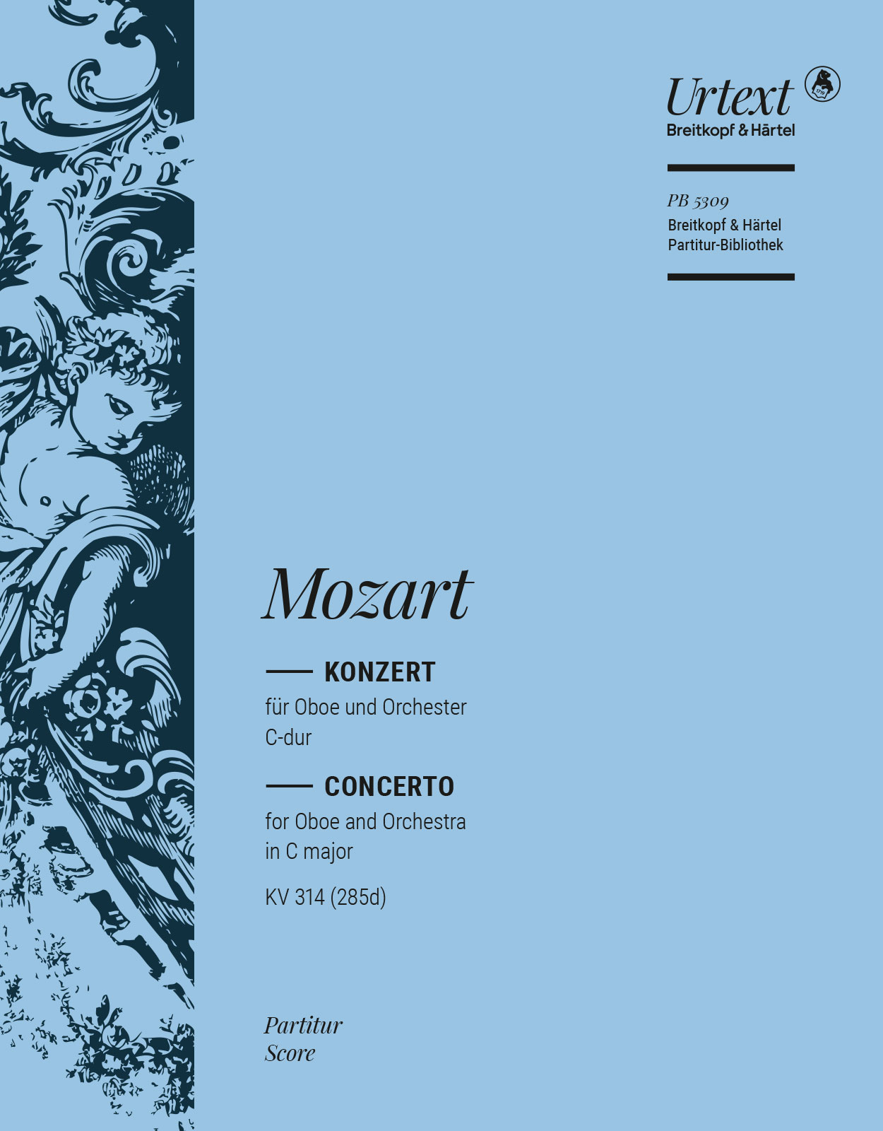 PB 5309 - Oboe Concerto in C major K. 314 (285d) - Cover
