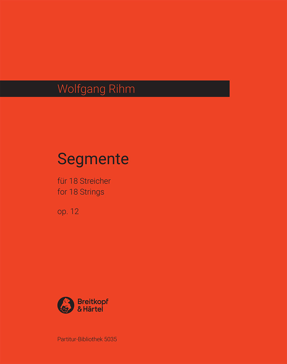 PB 5035 - Segmente Op. 12 - Cover
