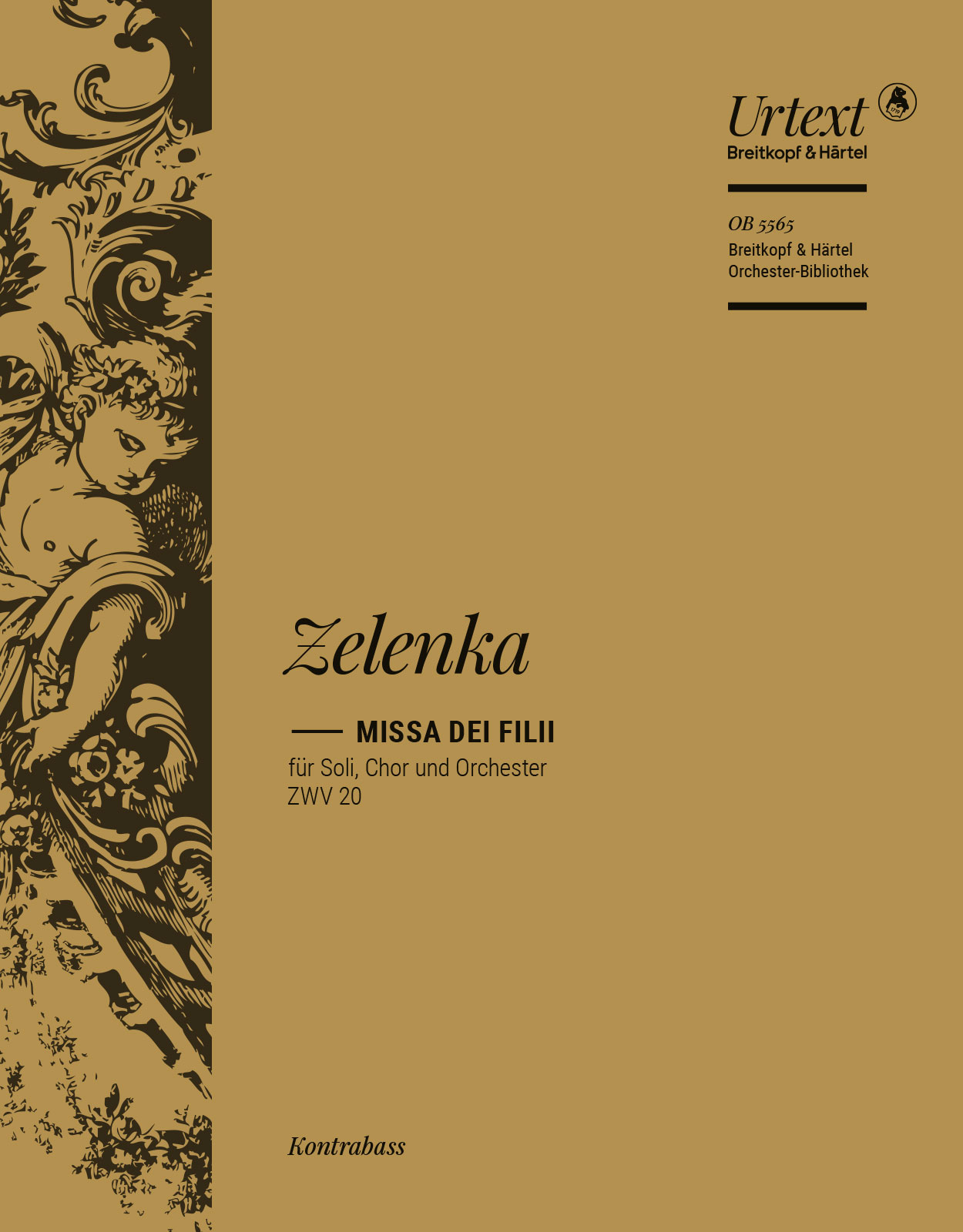 OB 5565-27 - Missa Dei Filii ZWV 20 - Cover