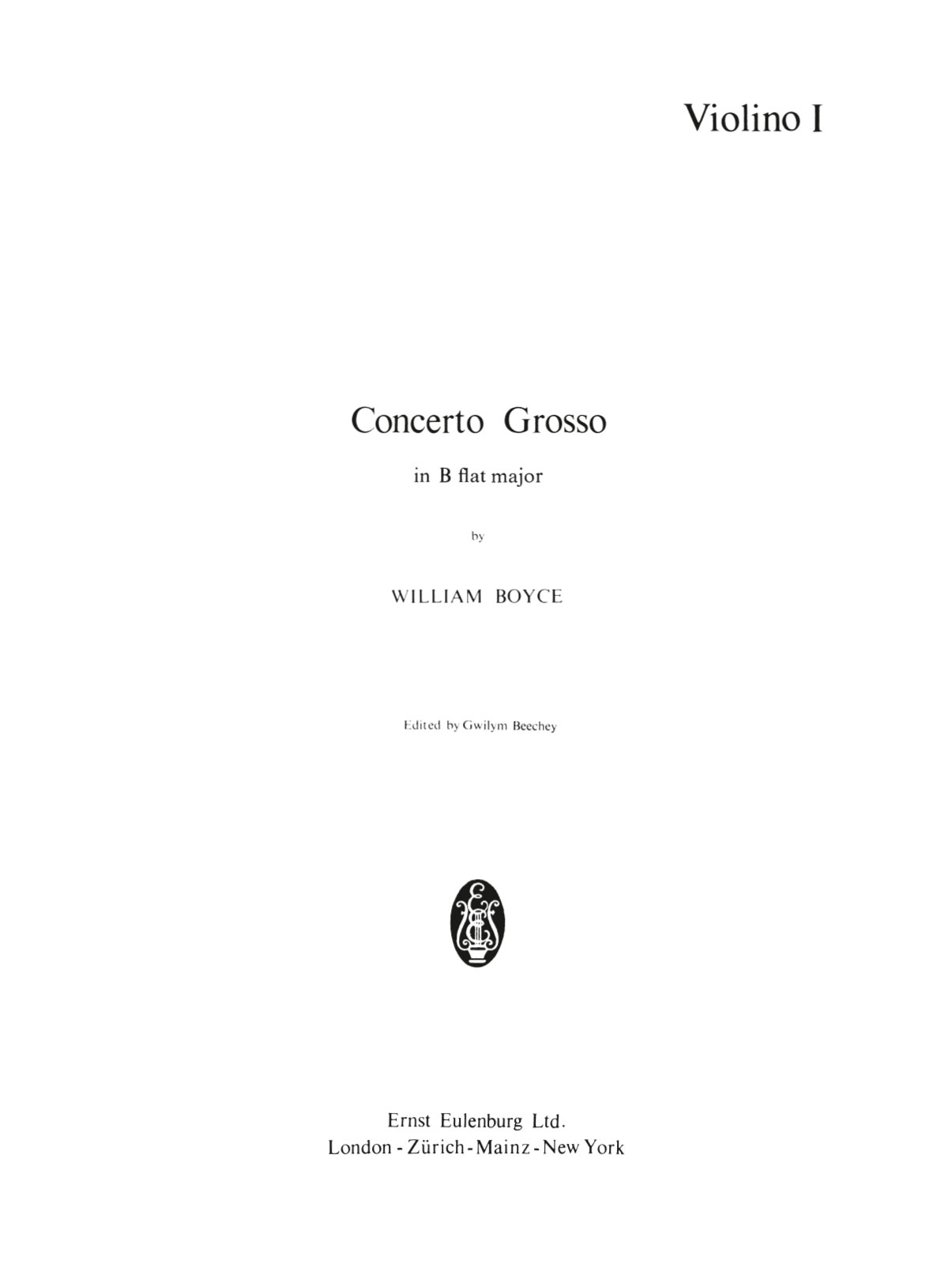 EOS 1275-15 - Concerto grosso B-dur - Cover