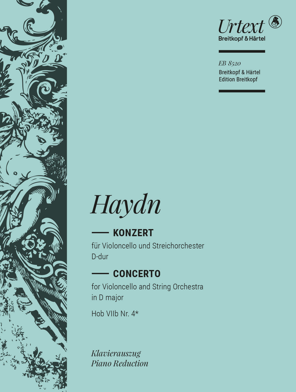 Joseph Haydn - Violoncellokonzert D-dur Hob VIIb:4 - Cover