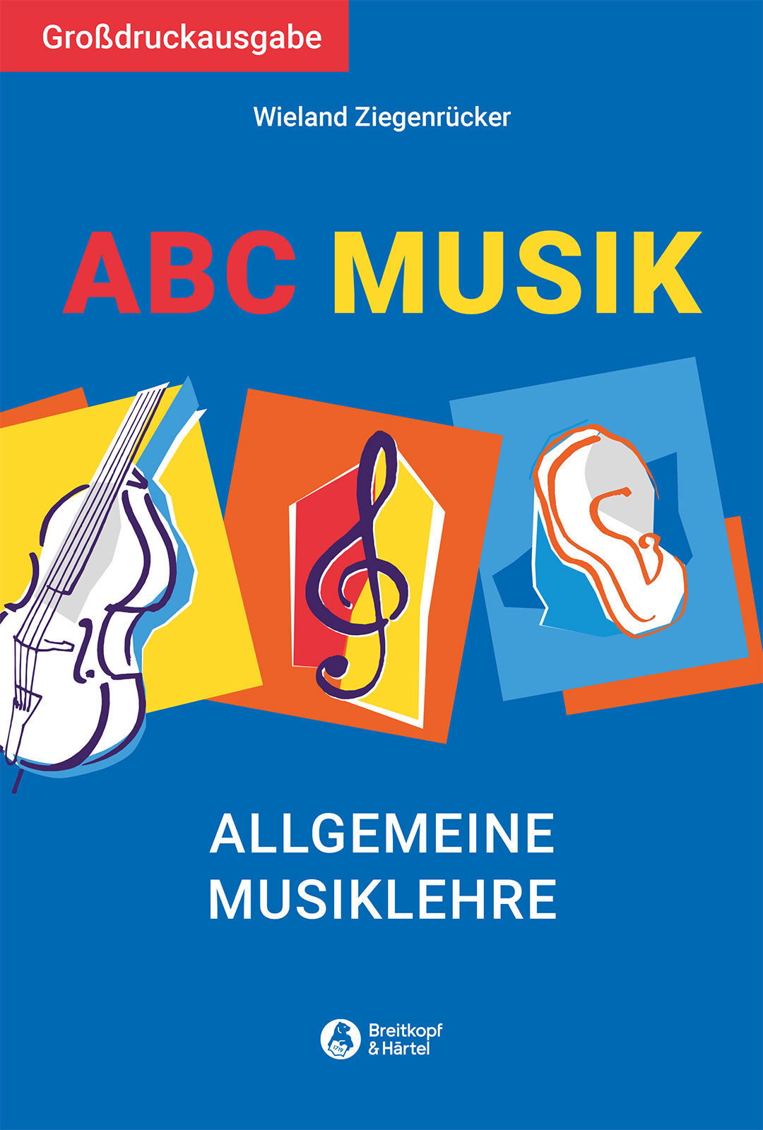 BV 398 - ABC Musik – Allgemeine Musiklehre - Cover