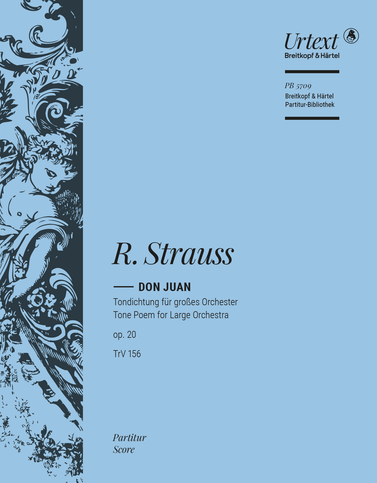 PB 5709D - Don Juan op. 20 TrV 156 - Cover