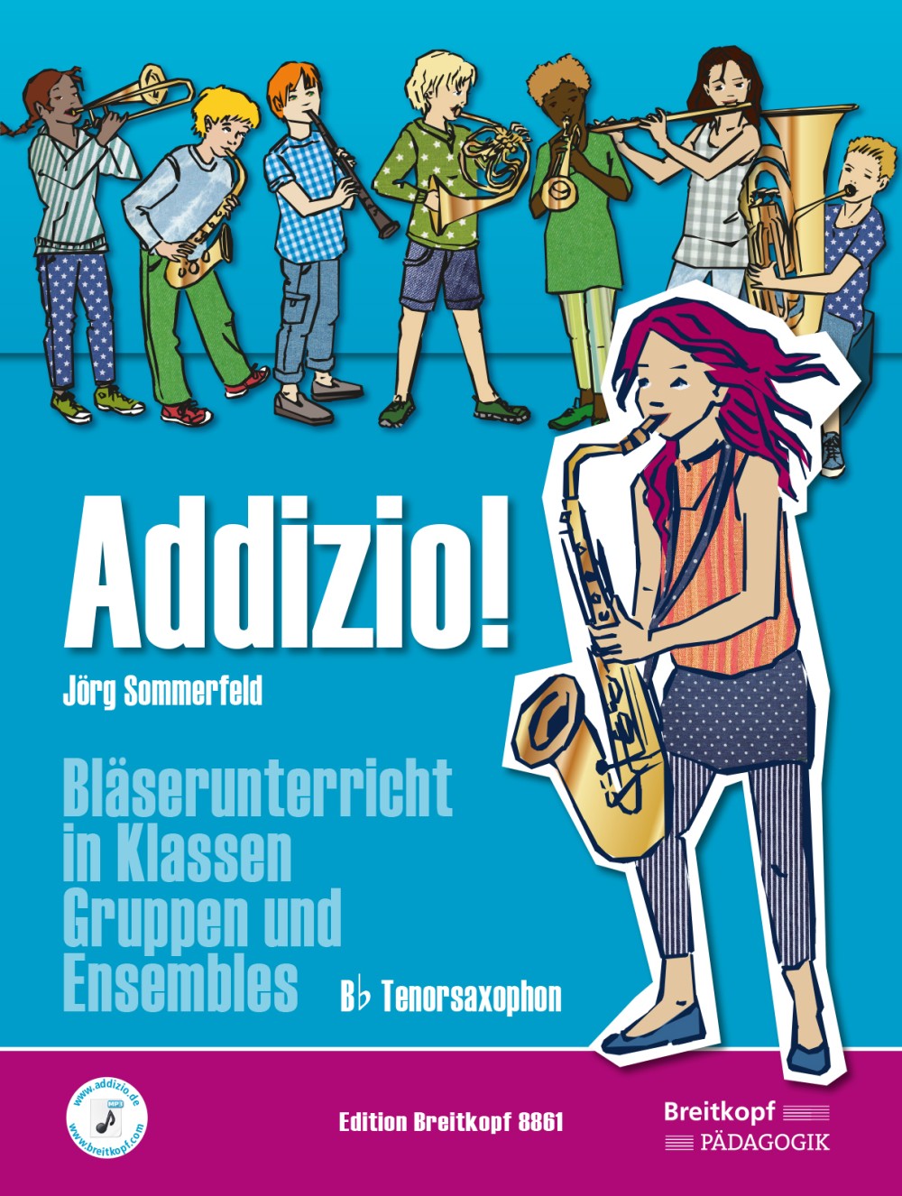 EB 8861 - Addizio! - Cover