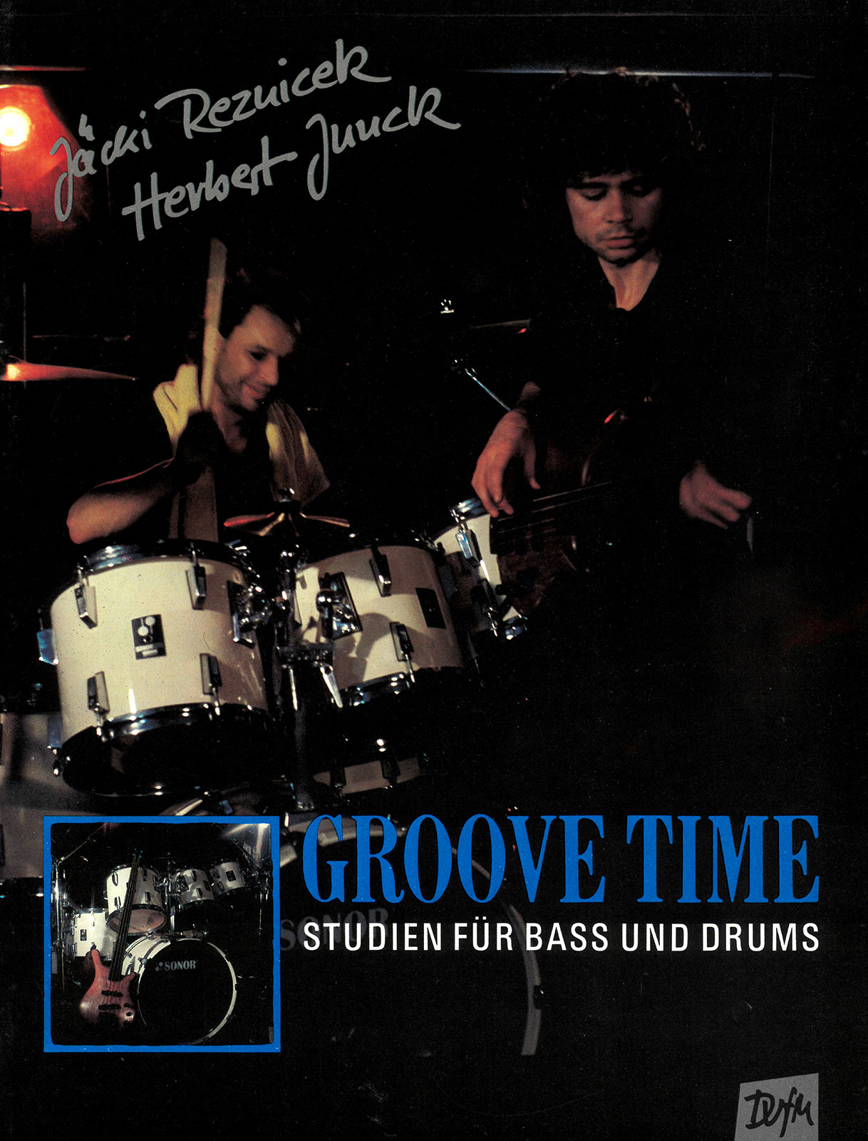 Groove Time - Cover