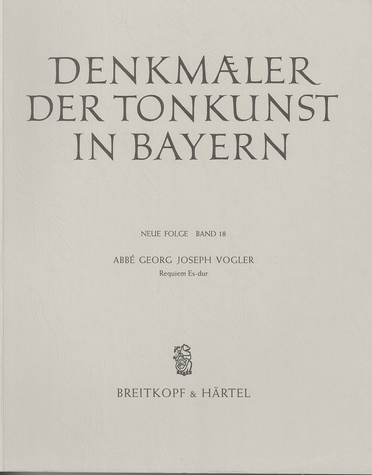 SON 248 - Gesellschaft für Bayerische Musikgeschichte - Denkmäler der Tonkunst in Bayern (Neue Folge) - Cover