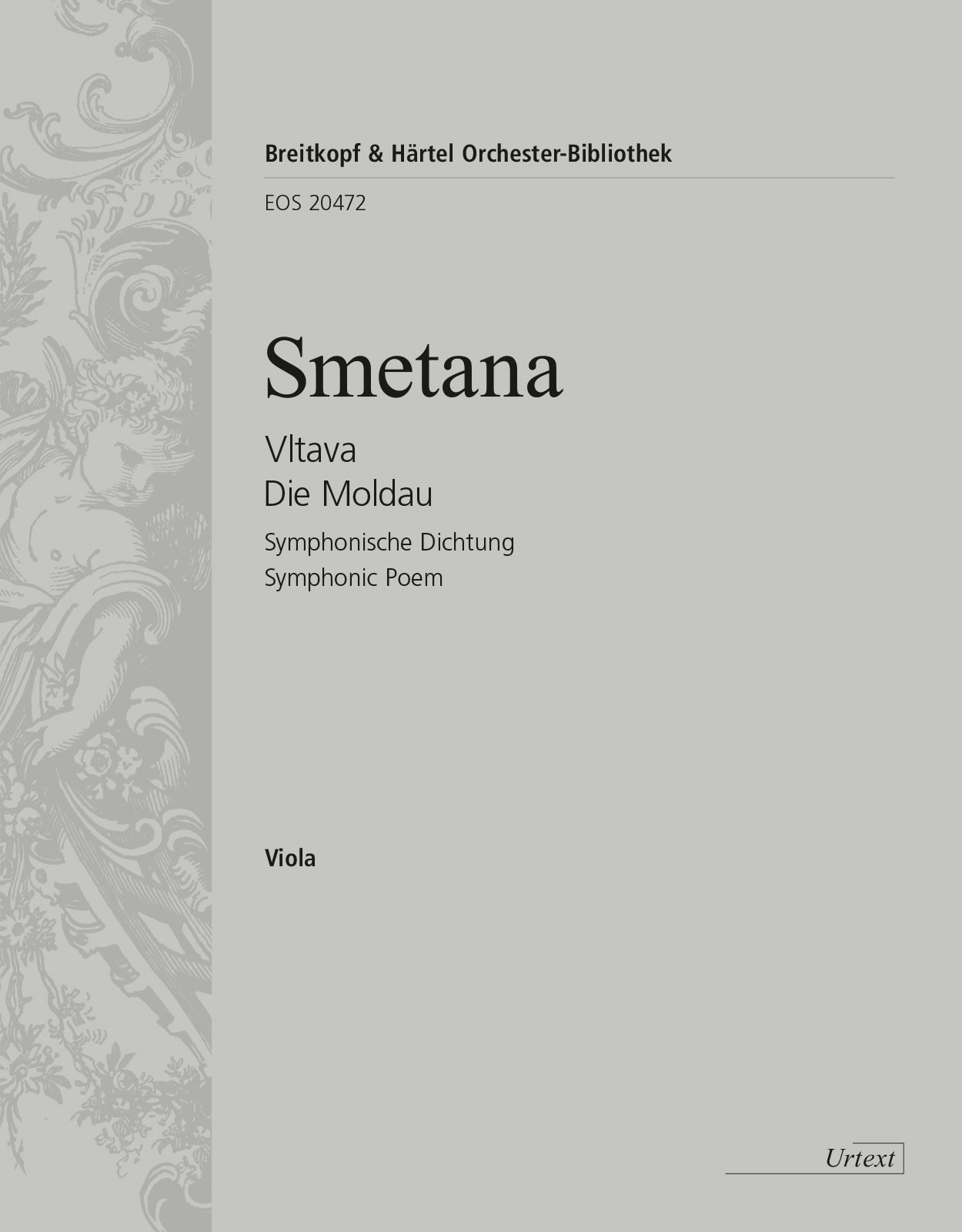 EOS 20472-19 - Vltava (Die Moldau) - Cover