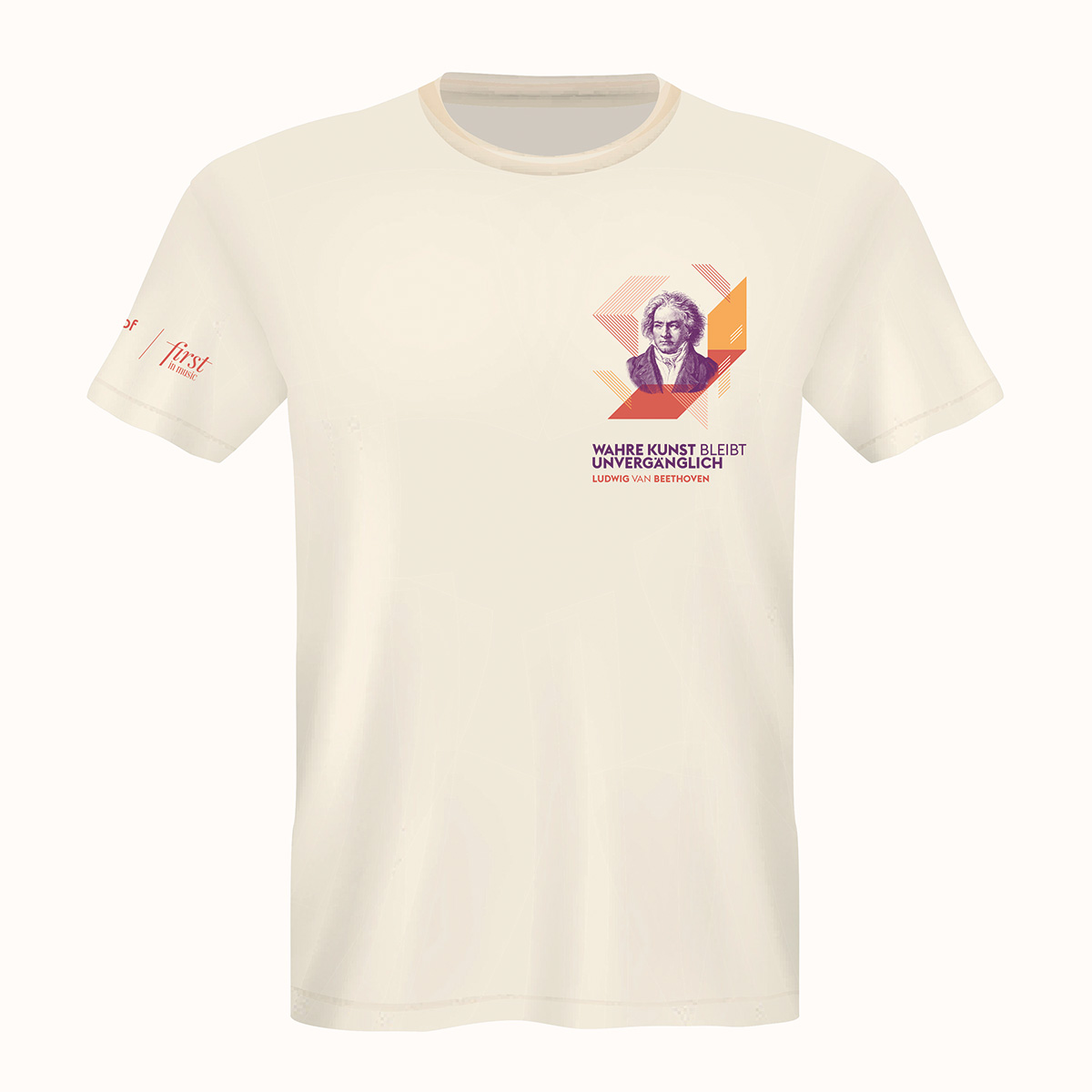 BM 452 - T-Shirt „Beethoven 2027“ - Cover