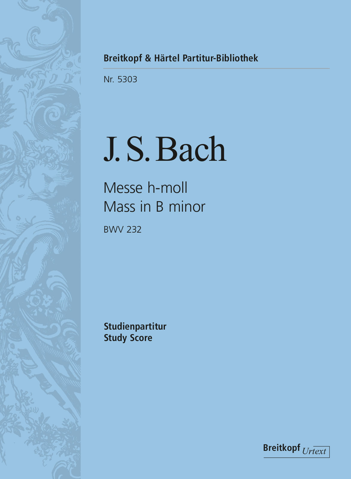PB 5303 - Messe h-moll BWV 232 - Cover