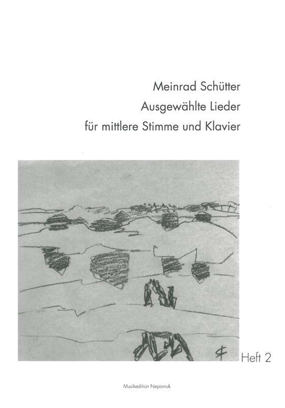 MN 9261 - Ausgewählte Lieder - Cover